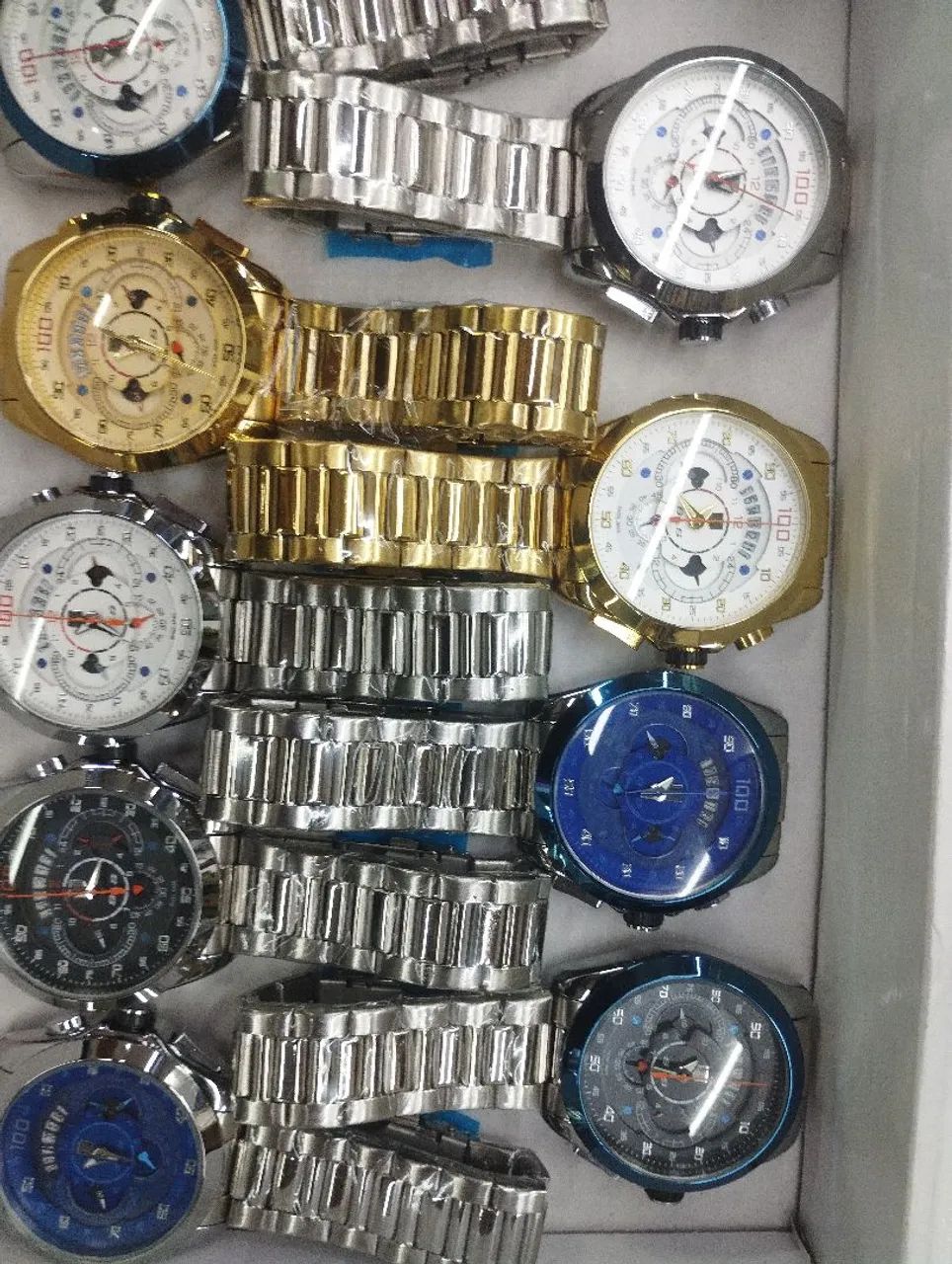 Relógio TAG Heuer, todos ponteiros funcionais  - Foto 5