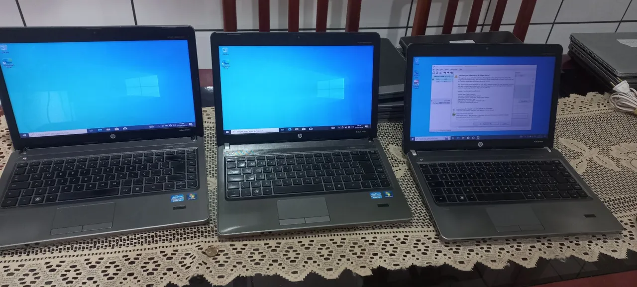 Notebook HP em ótimo estado