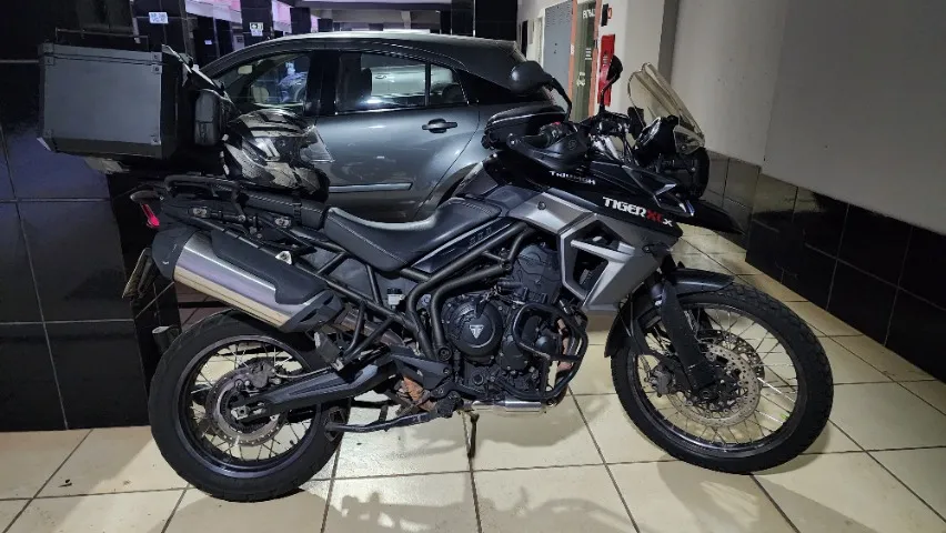 Triumph Tiger XCX 2017