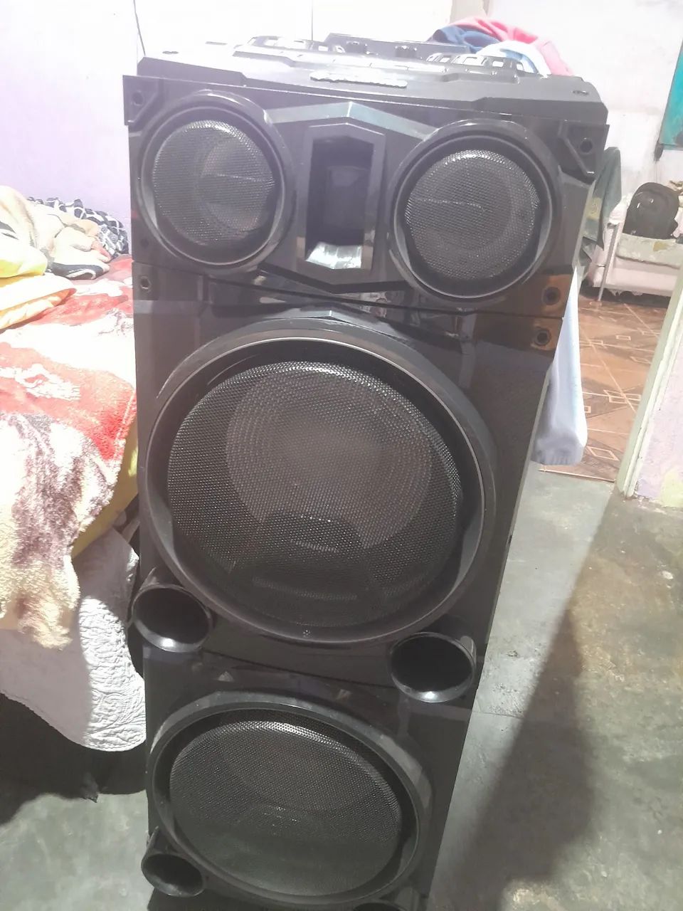 Caixa de Som Gradiente com Bluetooth e LED - Foto 6