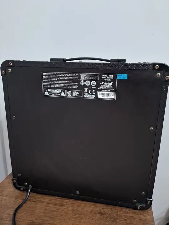 Cubo Marshall MG15 - Mto Novo - Foto 4