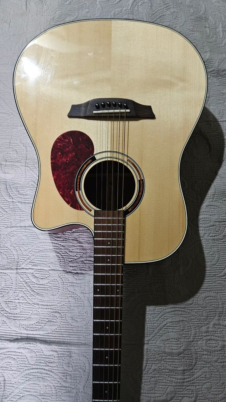 Violão strinberg Diamond Dd2sc N Folk tampo sólido novo impécavel com nota fiscal. - Foto 3