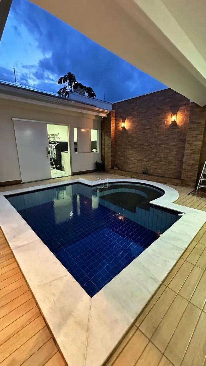 Casa Sobrado Condominio Flores do Cerrado, 3 Suites, 1 Piscina Moveis Planejados - Foto 5