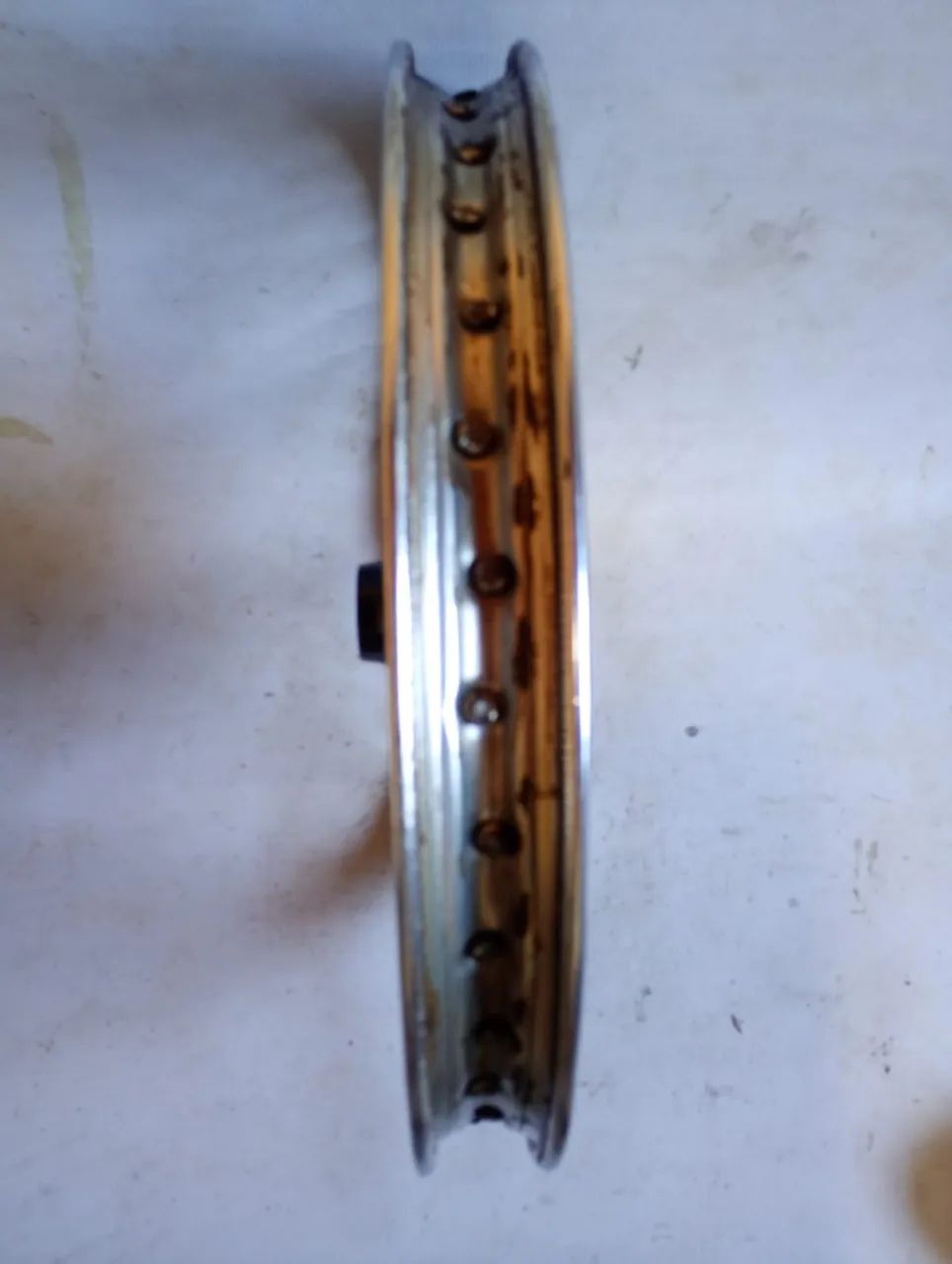 VENDO RODA TRASEIRA DA CRYPTON T 115 (COMPLETA) - Foto 4