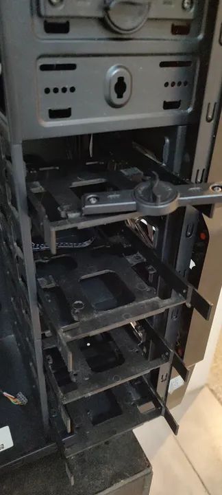 Gabinete Gamer com ARGB Novo e Instalado - Foto 3