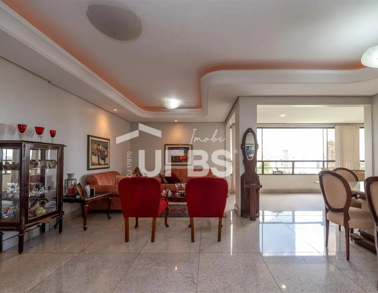 Setor Oeste - 4 Quartos - 169m²