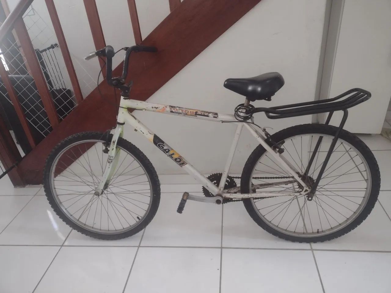 Bicicleta Caloi 