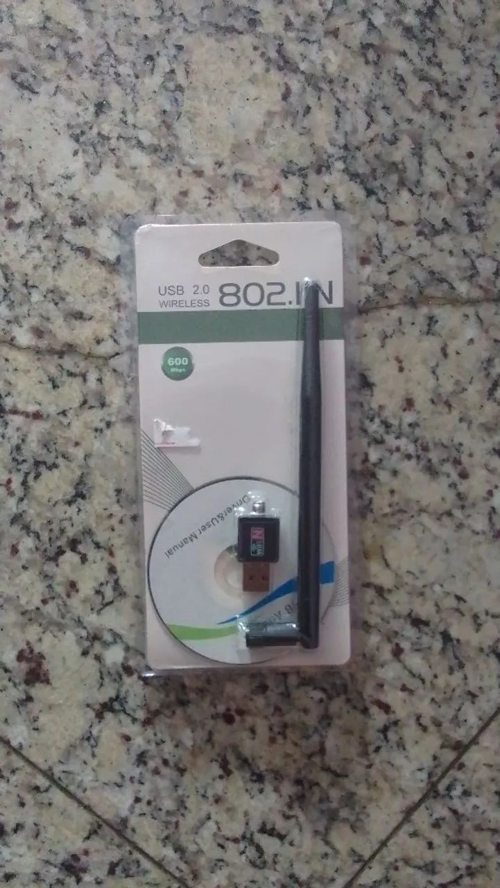 Adaptador USB Wireless 802.11n