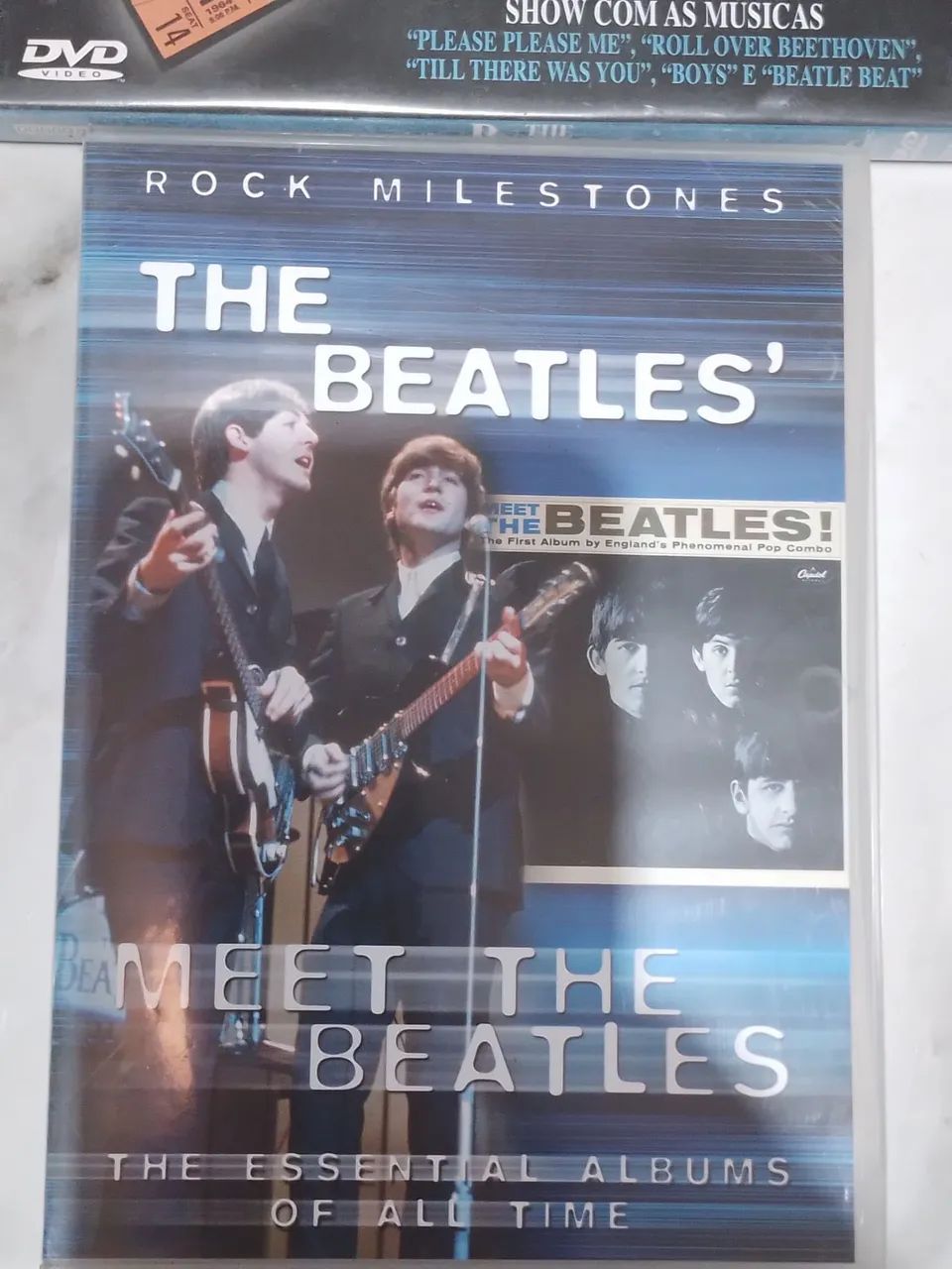 DVDs The Beatles - Rock Milestones e Show - Foto 2