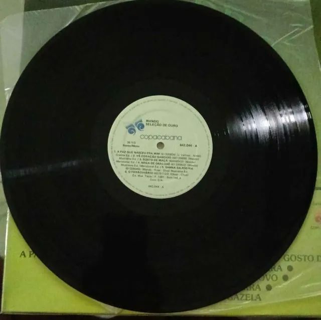 Disco Vinil Wando Seleção de Ouro - Foto 4