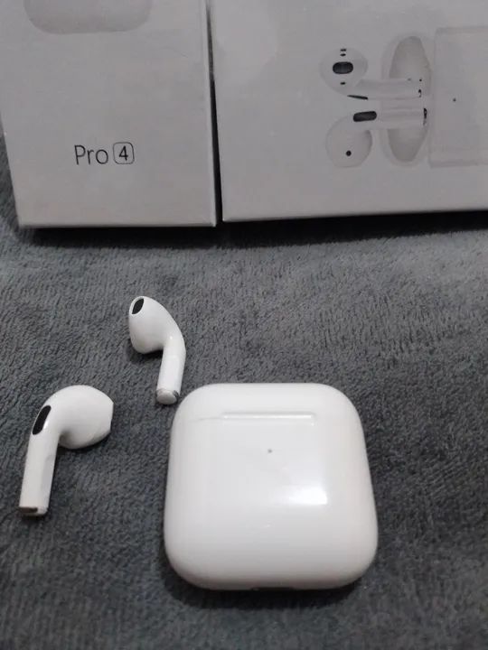 Fone via Bluetooth Pro 4 - NOVOS - Lacrados!