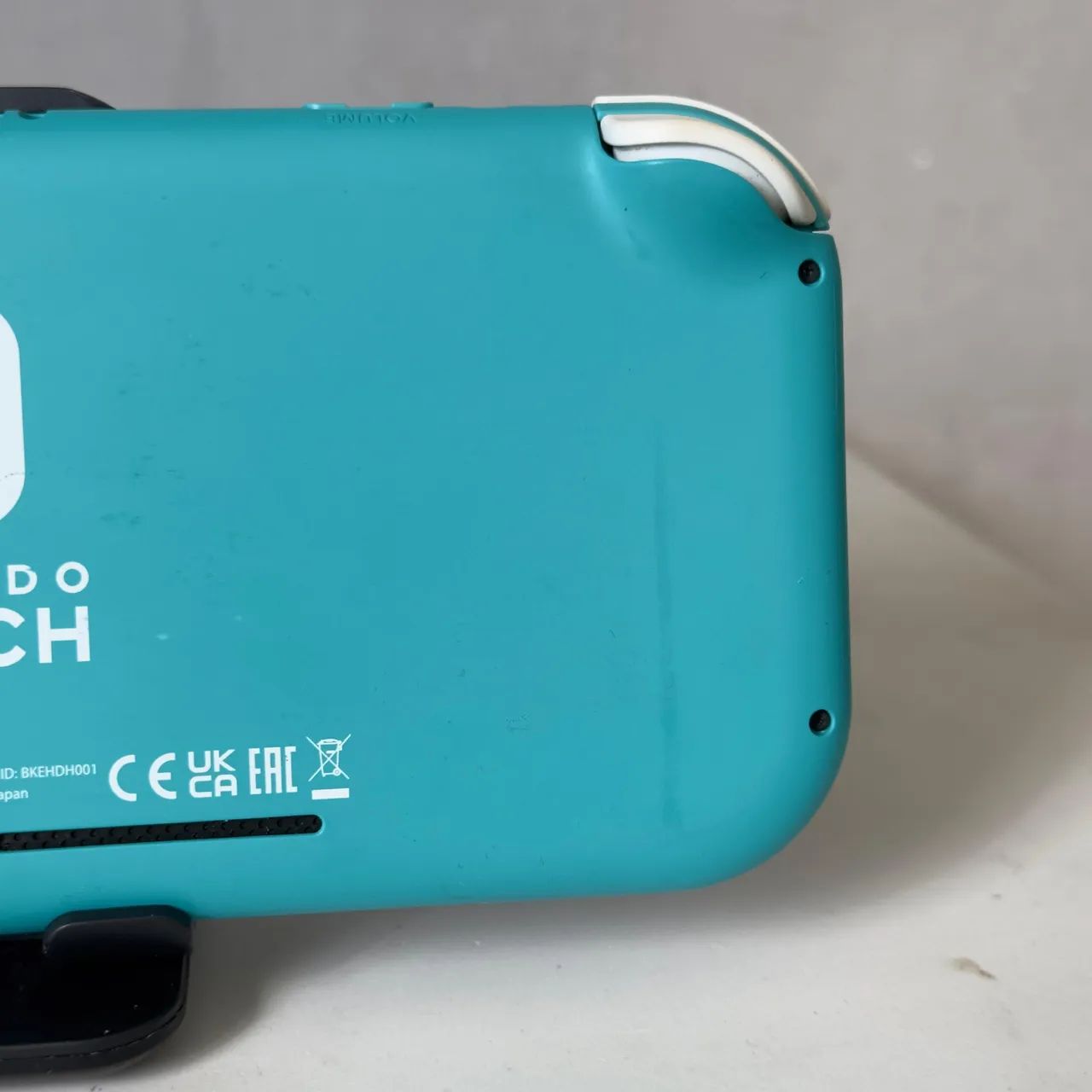 Nintendo Switch Lite Turquesa Desbloqueado 128g Usado (sem carregador /caixa)  - Foto 6