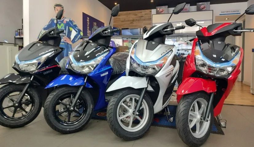 Yamaha Fluo 125 // MACELO - Foto 4