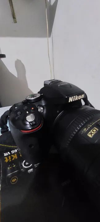 Câmera Nikon D5300 Kit 18/200 VR, Vendo só o corpo também - Foto 6