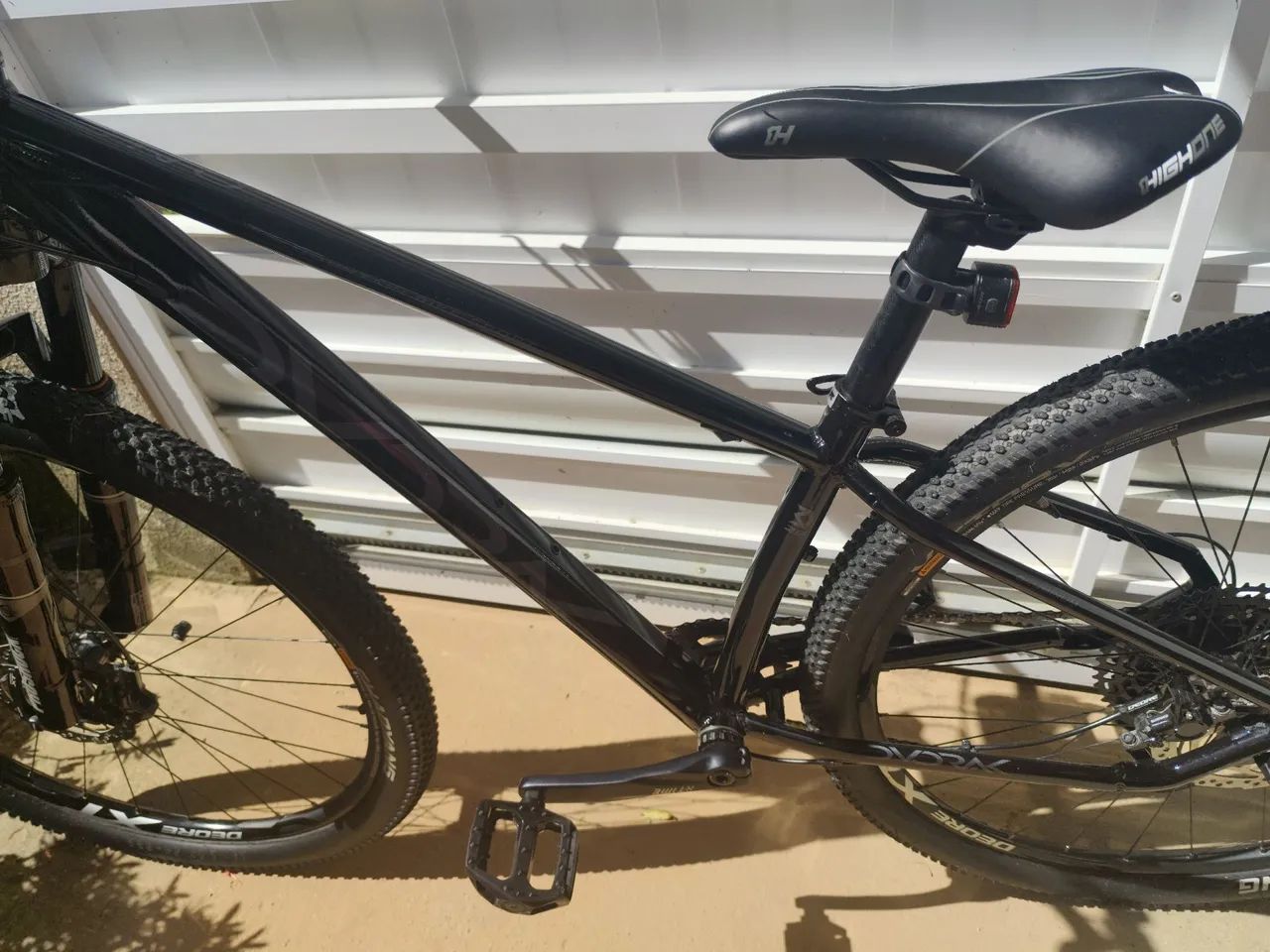 Bicicleta com faróis (Completa) - Foto 3