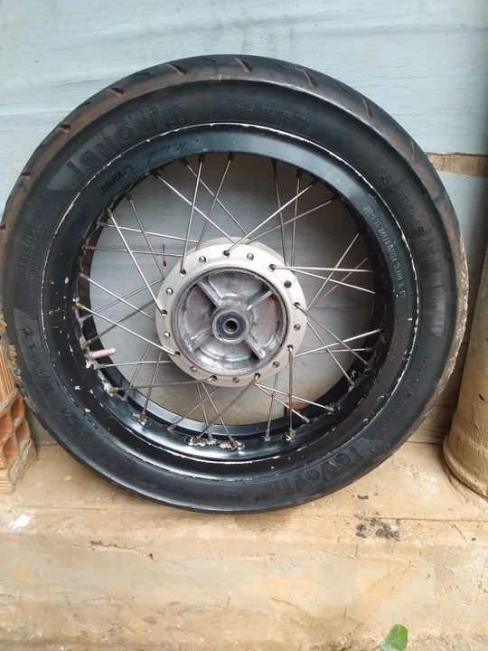 Roda aro 17 para moto