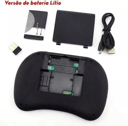 Teclado Sem Fio com Touchpad KA-1118 - Foto 5