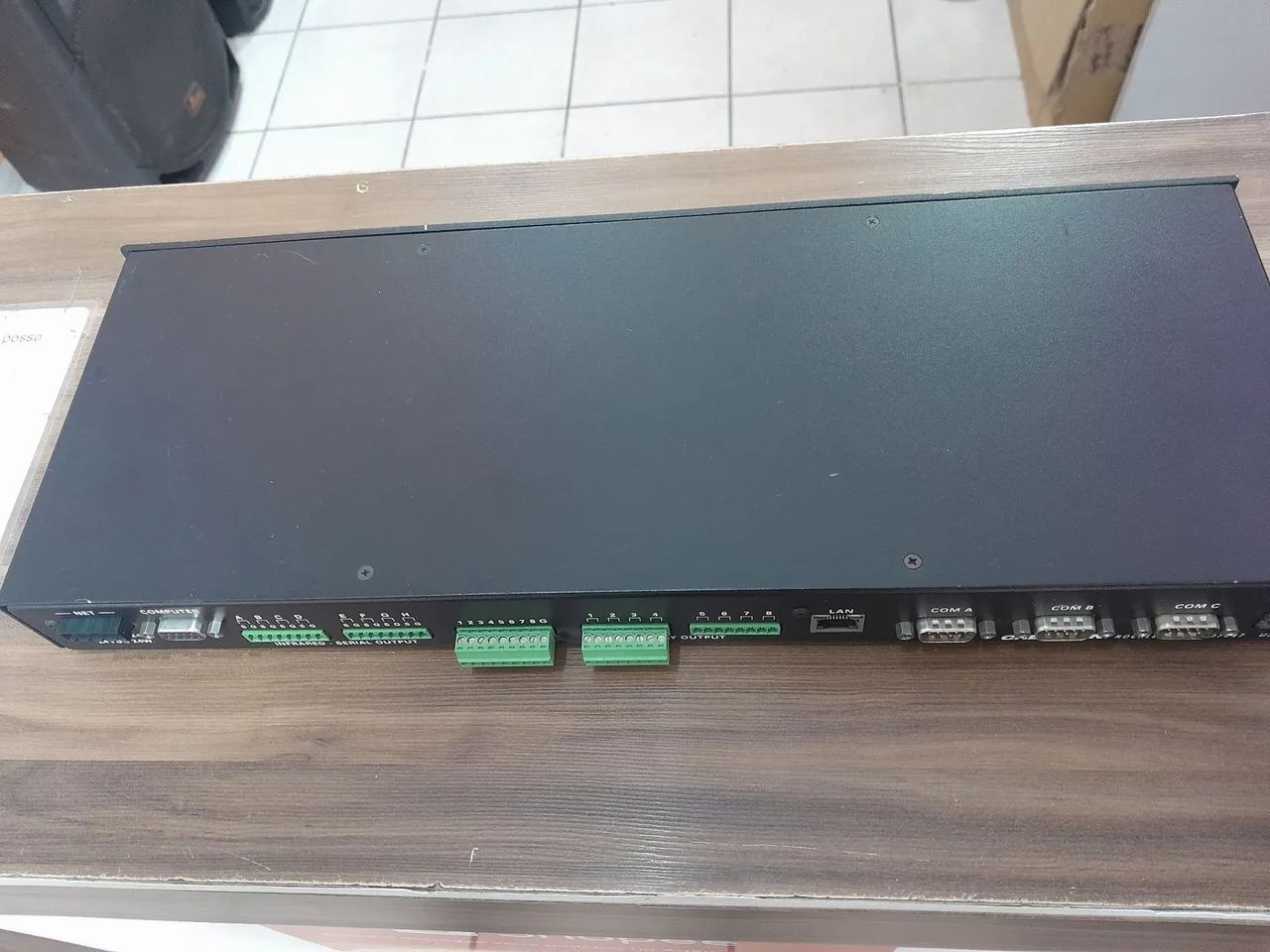 Processador de áudio crestron cp2  - Foto 2