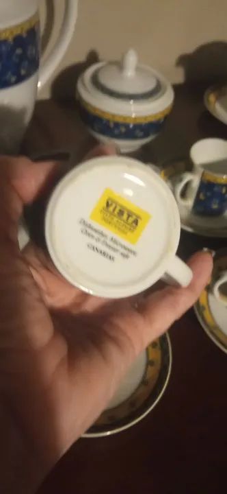 Jogo de café em porcelana  - Foto 4