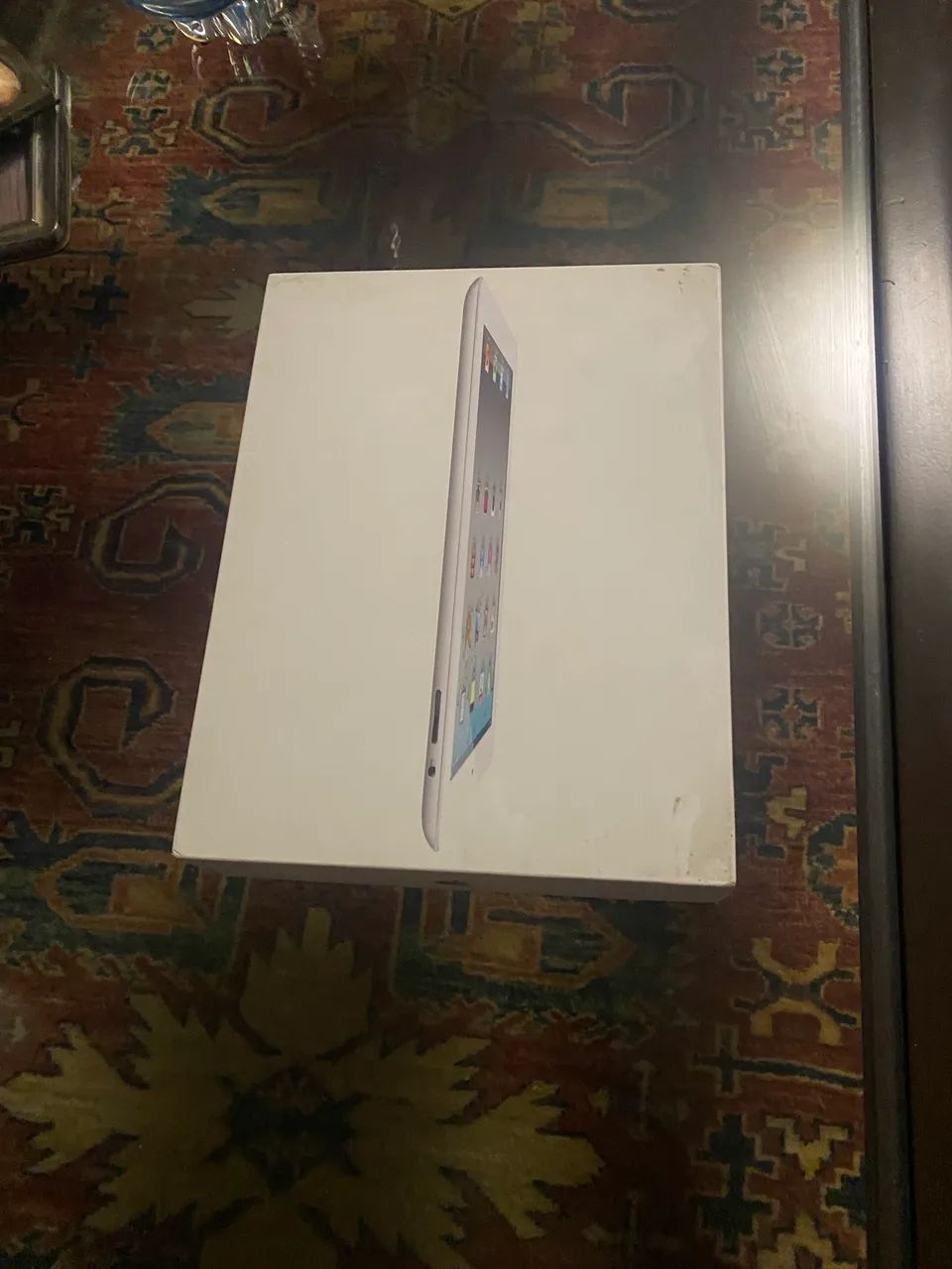 Apple Caixa de IPad mini. 