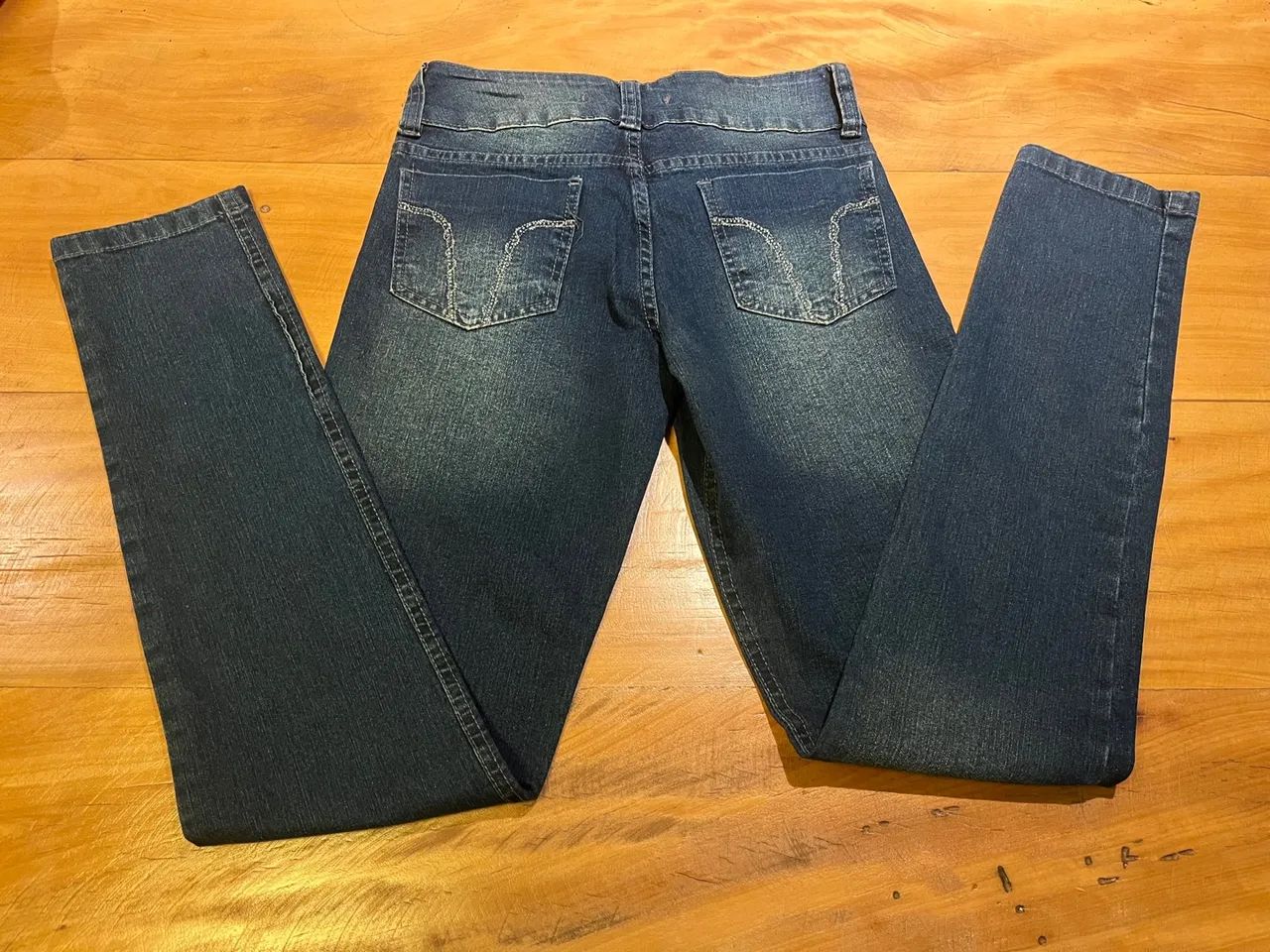 calça jeans skinny panuse y2k vintage  - Foto 4