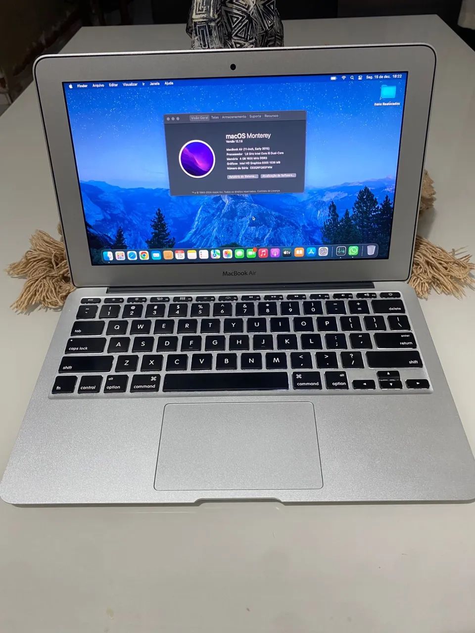 Macbook Air 2015 - Notebooks - Tiradentes, Campo Grande 1462348020 Macbook Air 2015 - Notebooks - Tiradentes, Campo Grande 1462348020
