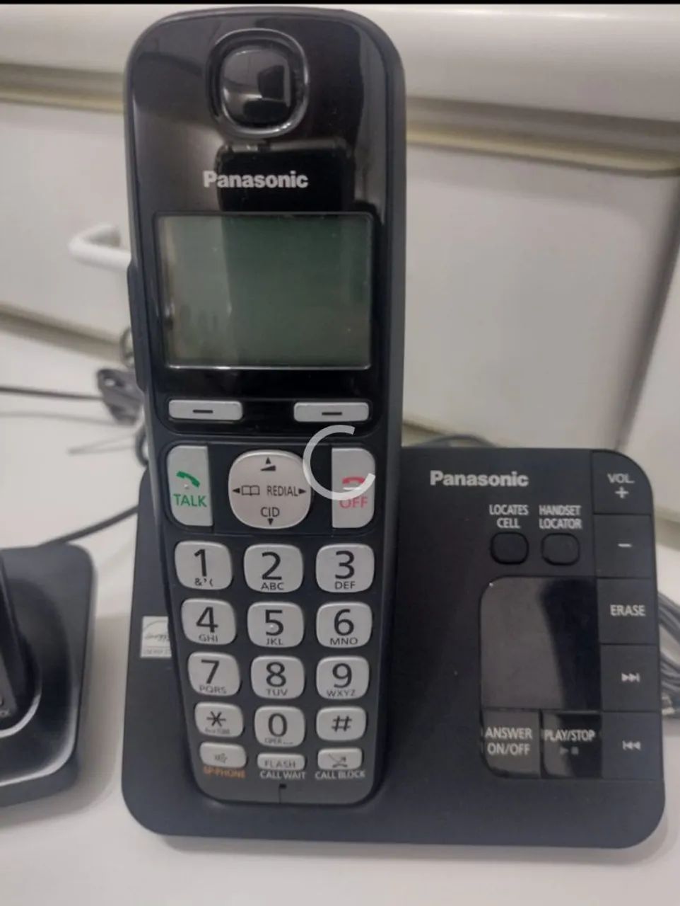 Telefone sem fio Panasonic 4 unidades  - Foto 2