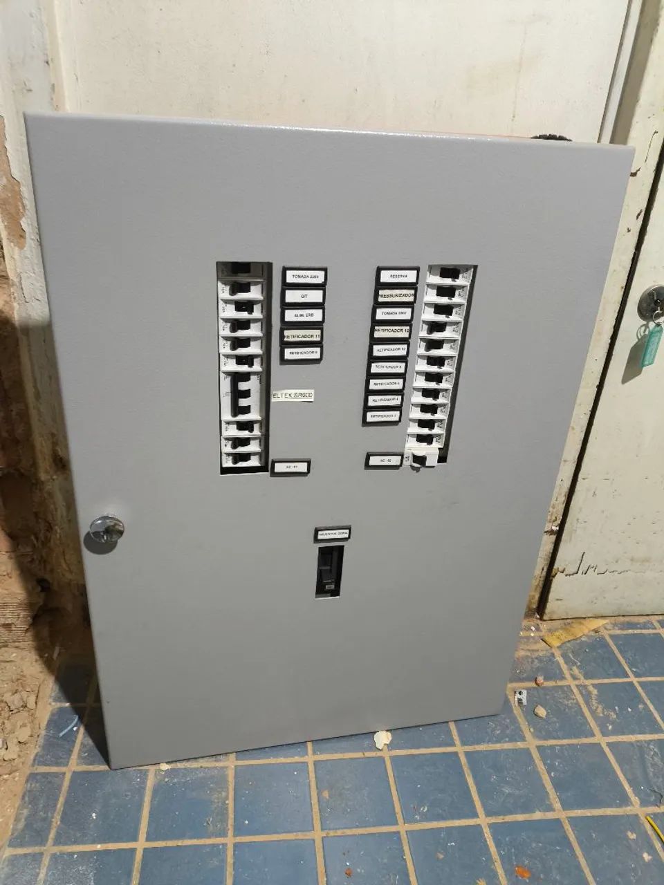 Quadro QDCA trifásico completo - Foto 3