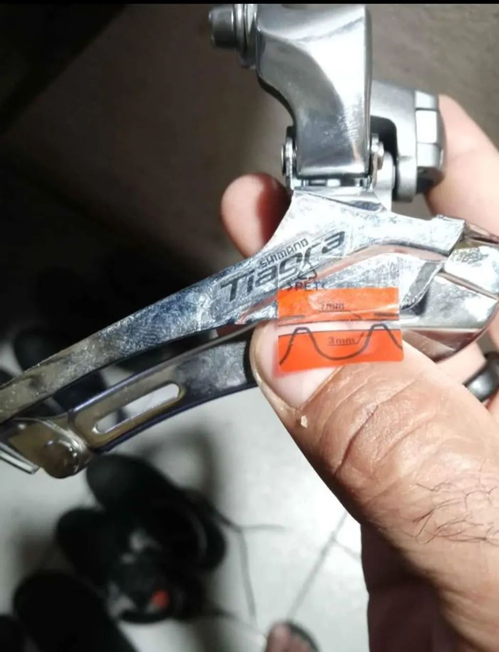 Câmbio Shimano Tiagra 9 e 10 velocidades 