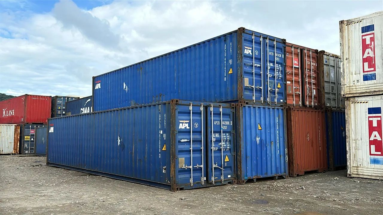 Containers Marítimo HC 40 pés 12 metros para venda  - Foto 5