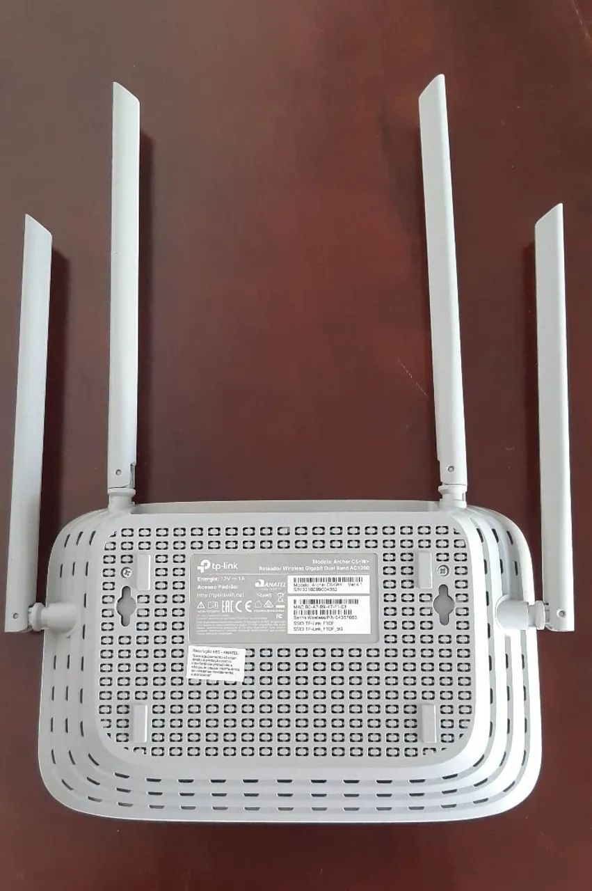 Roteador TP-Link com 4 antenas - Wi-Fi de alta performance - Foto 2