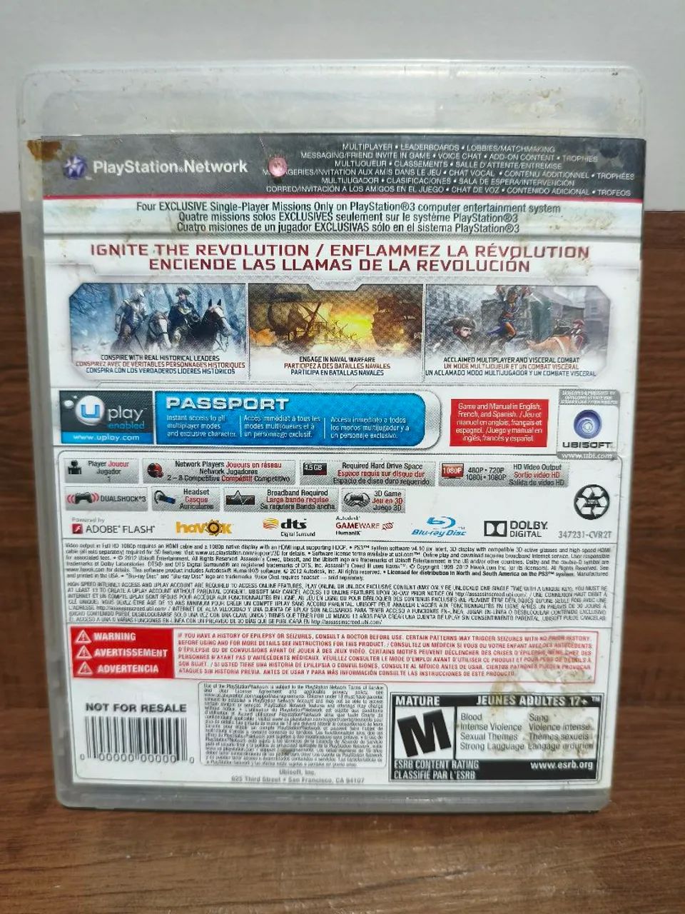 Assassin's Creed III - PS3 - Foto 2