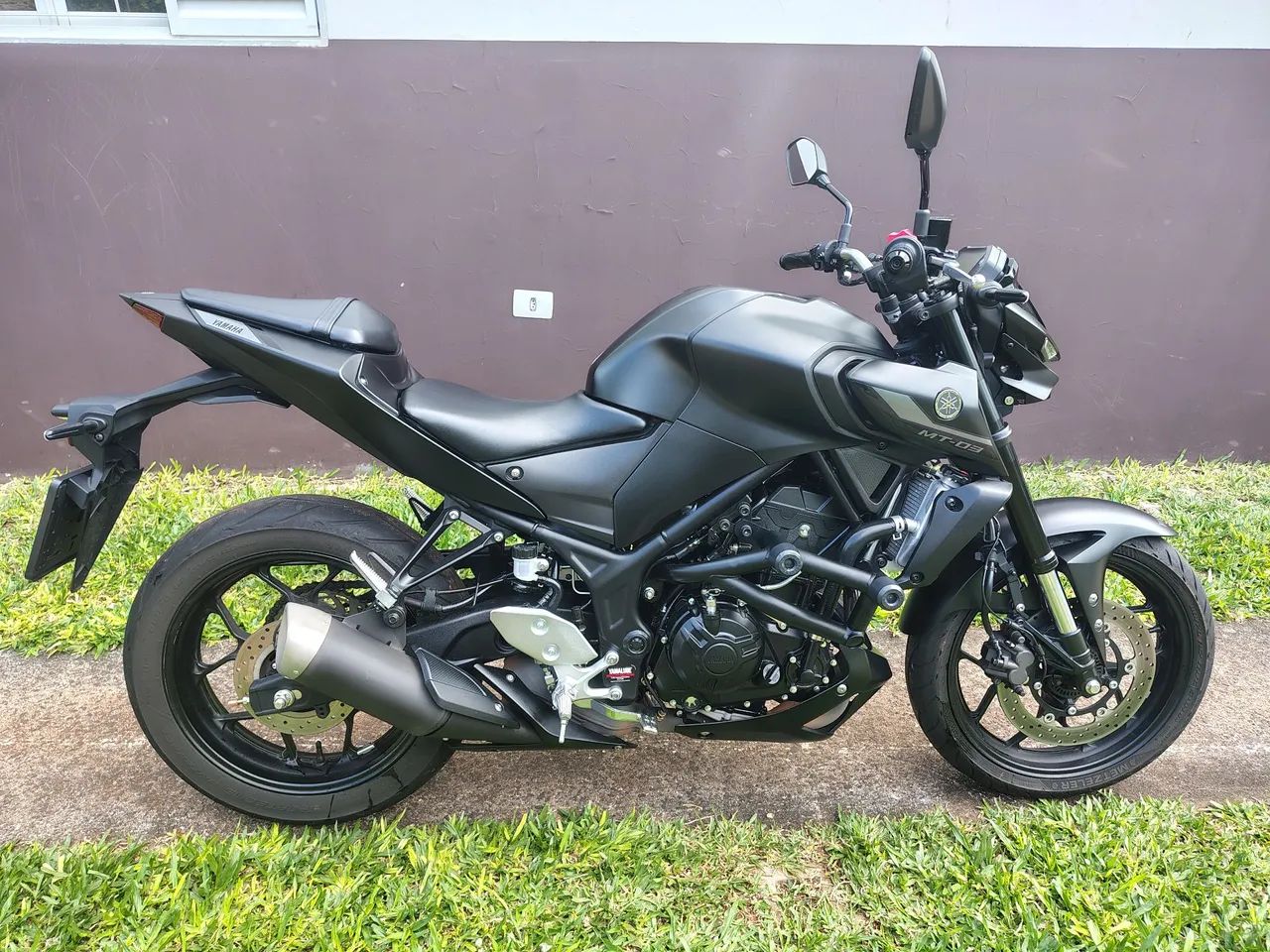 YAMAHA MT 03 ABS NOVA