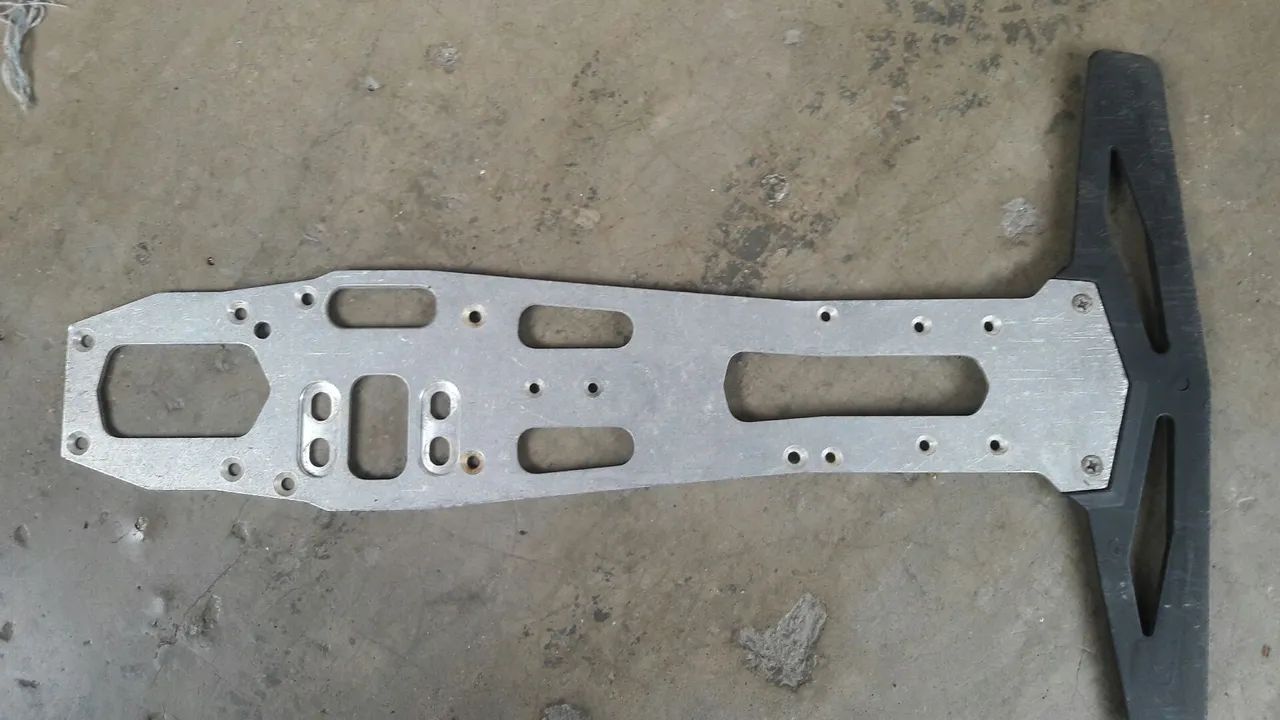 Automodelo lâmina chassi serpente - Foto 2