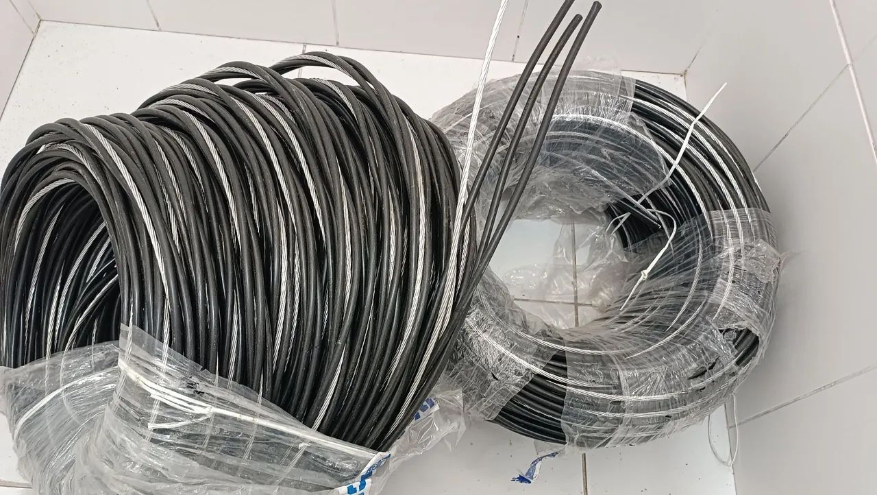 Cabo 10mm de Alumínio 