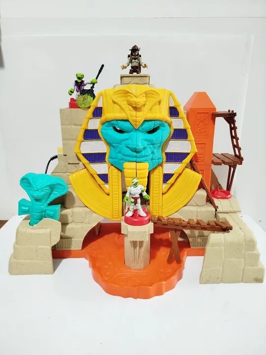Pirâmide Da Serpente Imaginext Fisher Price  - Foto 3