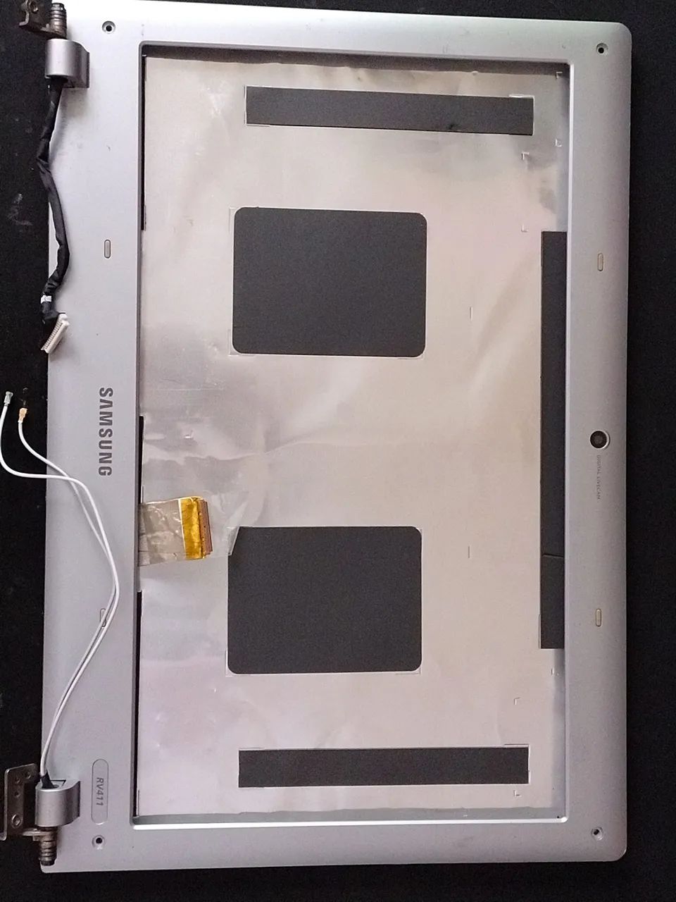 Tela+carcaça superior Samsung RV411. - Foto 4