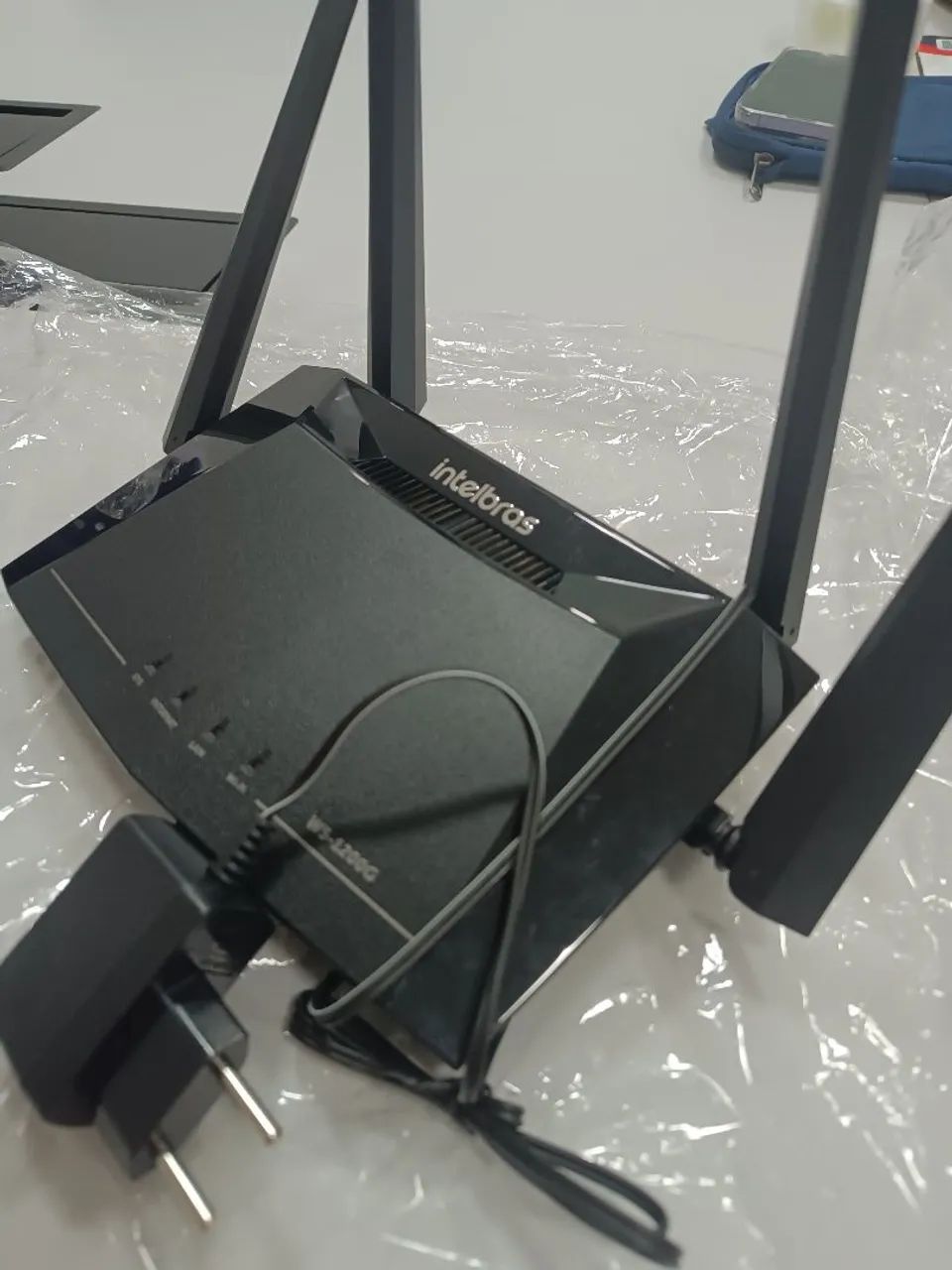 Roteador Intelbras 1200G Wi-Fi - Foto 3