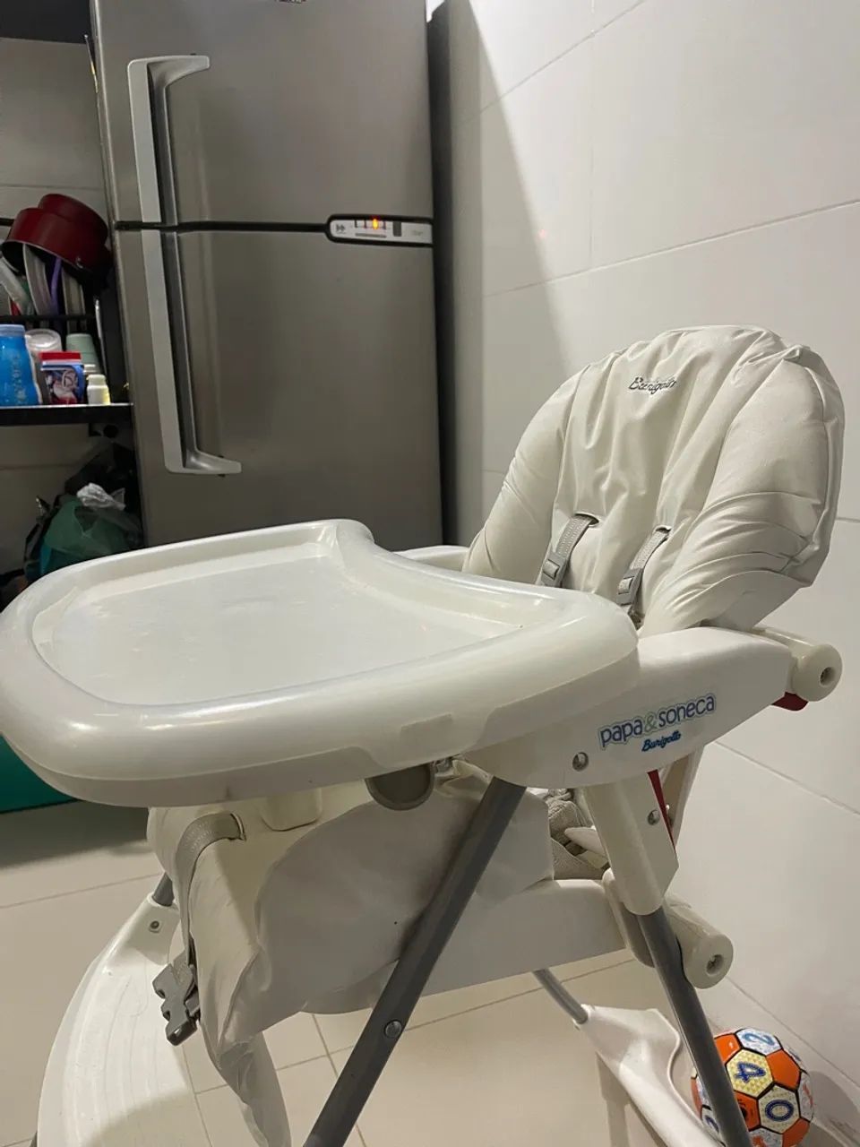 Cadeirinha de Alimentação Bebê - Usada - Foto 3