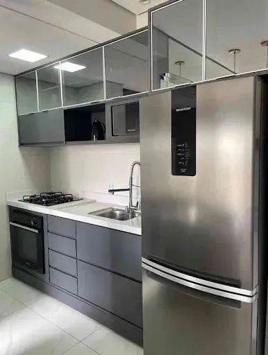 Apartamento com 2 dormitórios, 1 suíte à venda - Campolim - Sorocaba/SP - Foto 4
