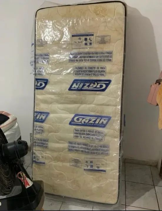 COLCHÃO SOLTEIRÃO PLUMATEX PRA VENDER RÁPIDO 