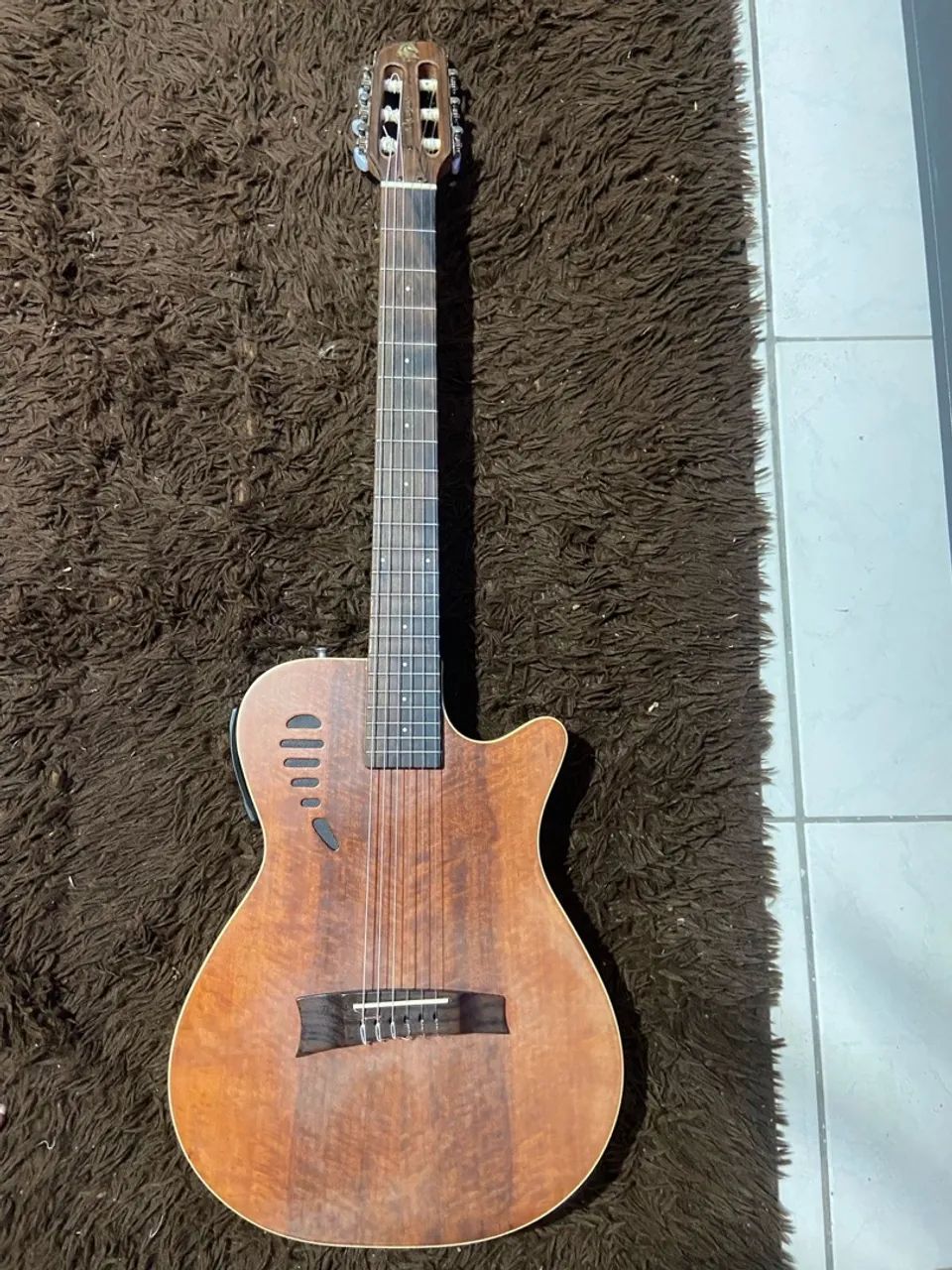Violão Marquês com Fishiman 