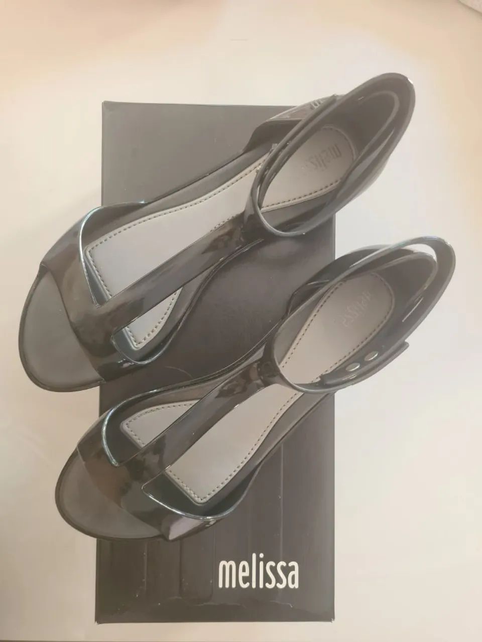 Melissa Optical Preta | Nova Sem Uso | Tamanho 35