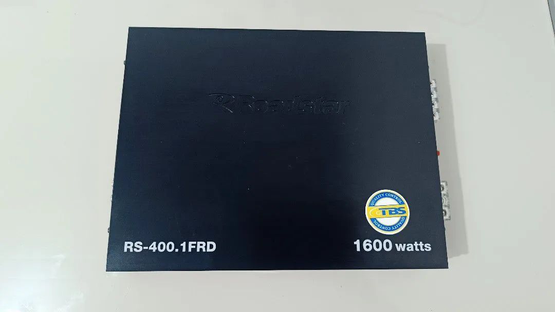 Módulo Roadstar 400.1FRD 1600W/400RMS - Foto 2