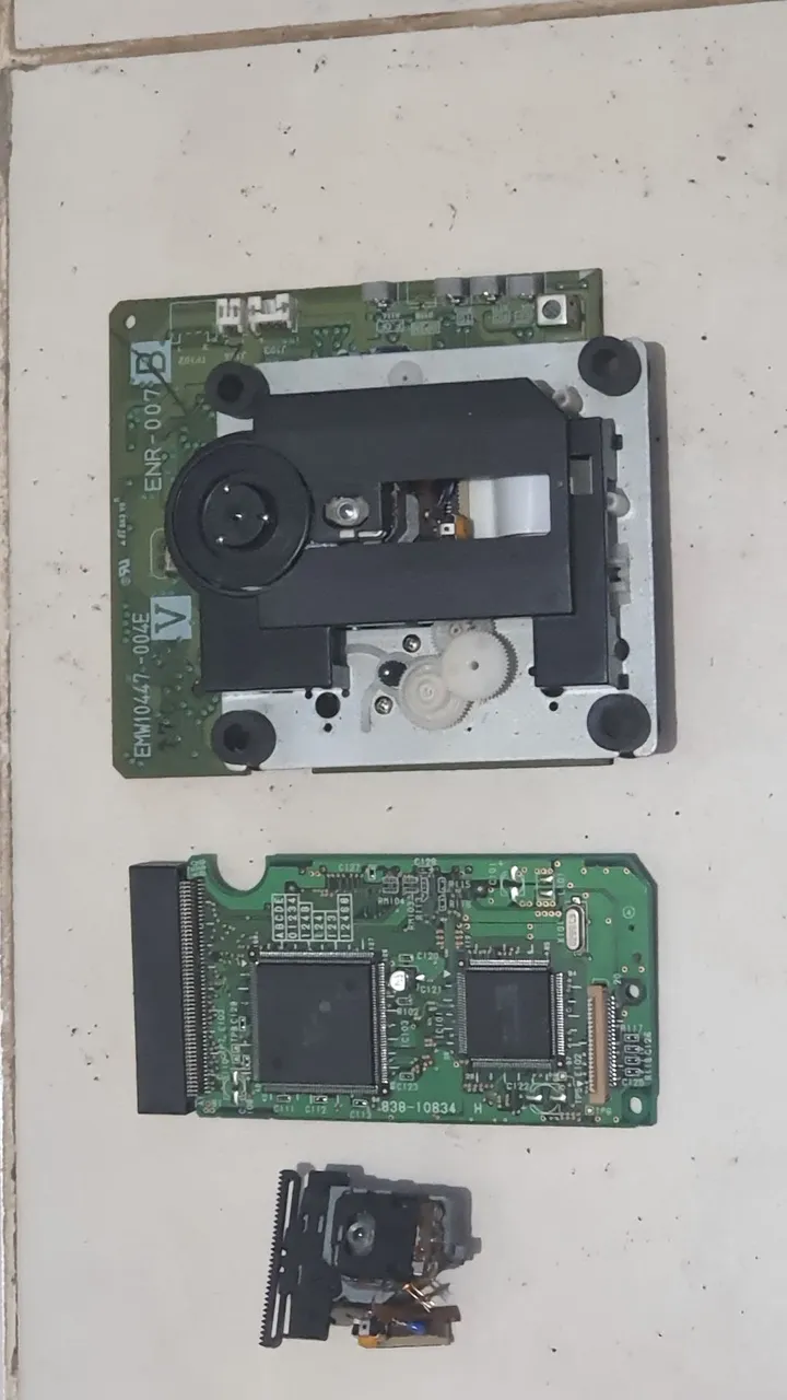 Leitor sega saturn japones