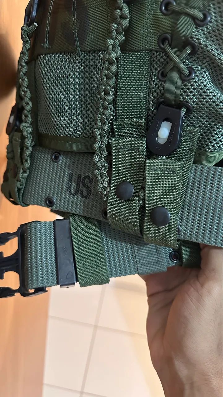 COLETE DE SELVA US + CINTO US - produtos americanos! - Foto 4