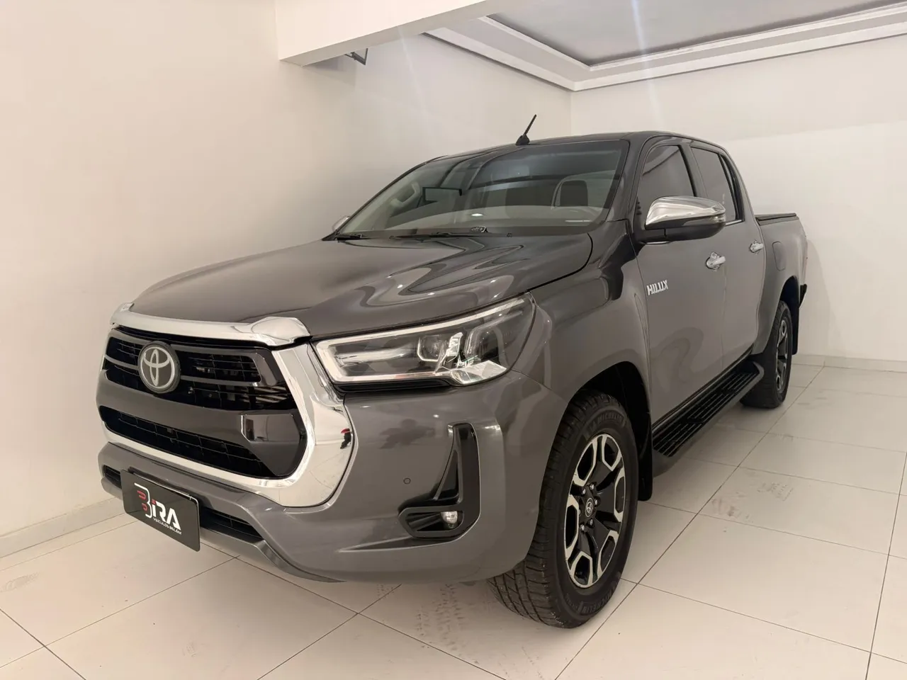 TOYOTA HILUX SRX 2.8 2021 4X4 AC TROCA E FINANCIO