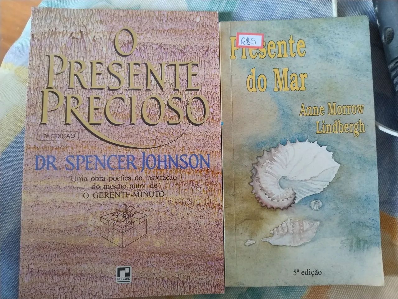 Presentes preciosos- livros
