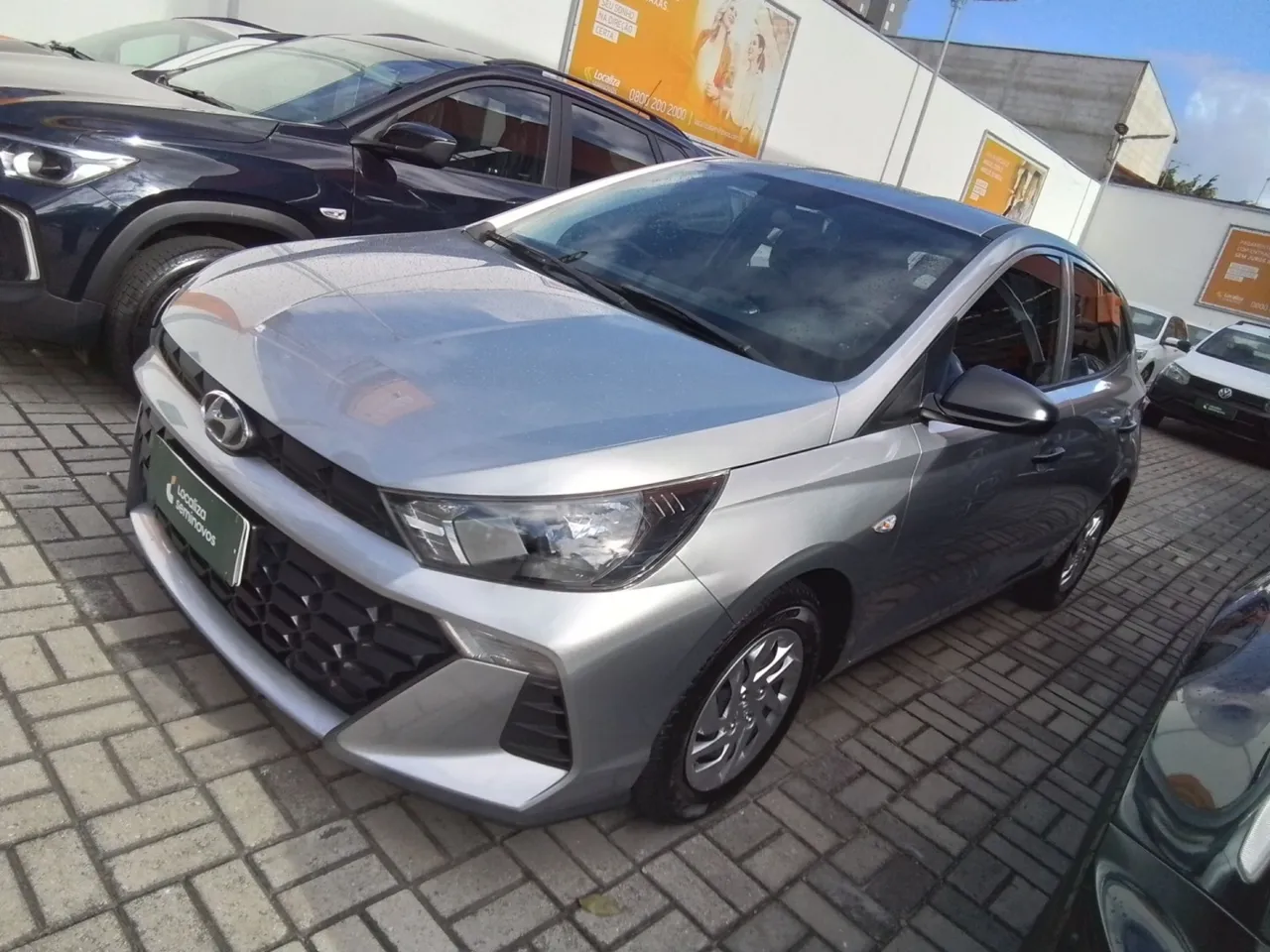 Hyundai Hb20 2024 1.0 12v flex sense manual