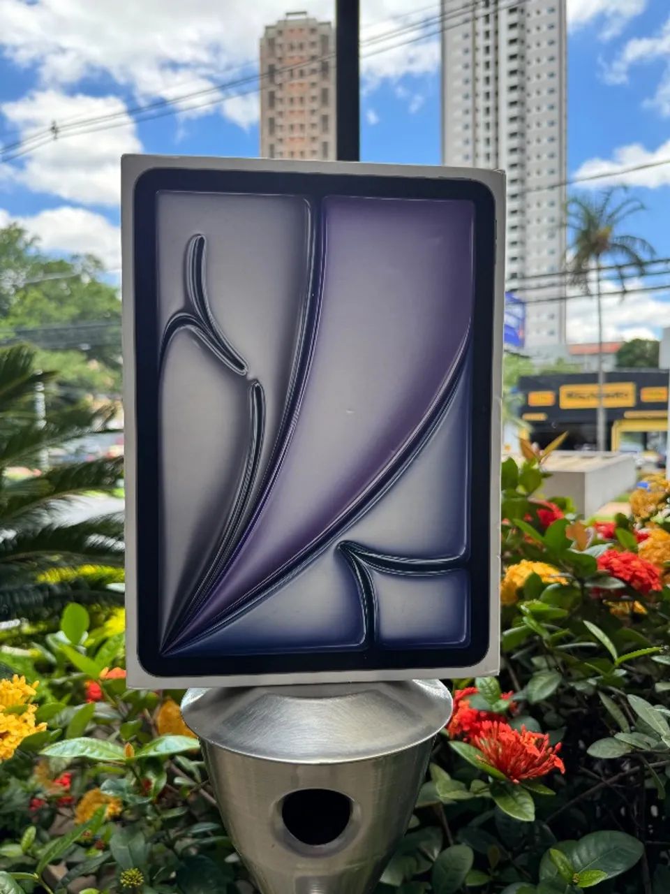 IPAD AIR M3 SPACE GRAY- NOVO LACRADO